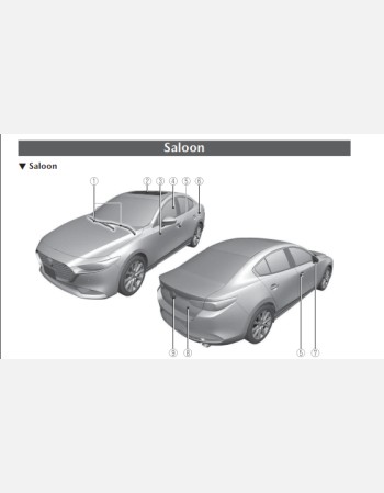 mazda axela- mazda 3 2021-2023 owners manual rhd & lhd